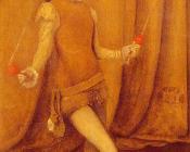 The Gold Girl Connie Gilchrist - 詹姆斯·阿伯特·麦克尼尔·惠斯勒